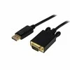 DisplayPort - VGA adapteris Startech DP2VGAMM10B 3 m Juodas