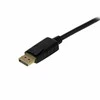 DisplayPort - VGA adapteris Startech DP2VGAMM10B 3 m Juodas