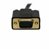 DisplayPort - VGA adapteris Startech DP2VGAMM10B 3 m Juodas