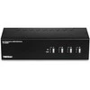 TRENDnet komutatorius Trendnet TK-440DP KVM komutatorius, juodas, sidabrinis