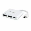 Stotis / replikatorius StarTech USB-C (CDP2HDUACPW)