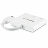 Stotis / replikatorius StarTech USB-C (CDP2HDUACPW)