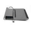 Acer | Stovas su 5 in 1 prijungimu | Sidabrinis | 270 x 45 x 300 mm | 2 metai