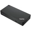 Lenovo ThinkPad Universal Thunderbolt 4 Smart Dock Dock Ethernet LAN (RJ-45) jungtys 1 x 10/100/1000M LAN prievadas DisplayPorts kiekis 2 USB 3.0 (3.1 Gen 1) jungtys kiekis 4 HDMI jungtys kiekis 1 Ethernet LAN Garantija 36 mėn.