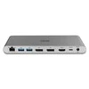 Kompiuterio Dokavimo Stotis - LINDY DST-Pro 5K XT, USB-C Nešiojamojo Kompiuterio Dokavimo Stotis, Trigubas 5K ekranas, 100W PD