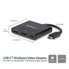 Stotis / replikatorius StarTech USB-C (CDP2HDUACP)