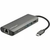 StarTech.com DKT30CSDHPD3 knyginių kompiuterių dokas / jungčių replikatorius Vielinis USB 3.2 Gen 1 (3.1 Gen 1) Type-C Juoda, Pilka
