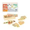Woomax Domino 28 pcs Medžio