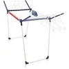 Leifheit Pegasus 200 Comfort Clothes horse wing Mėlyna, Baltas