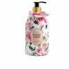 Aquarius IDC INSTITUTE Scented Garden drėkinamasis rankų ir kūno losjonas Rose, 500 ml