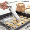 Du viename sausainių gaminimo aparatas ir dekoravimo priemonė Prekies InnovaGoods