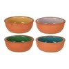 Excellent Houseware Keramikiniai ramekinai 10,5 cm, 140 ml, 4 vnt.