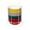 5five Simply Smart Keraminiai dubenys, dubenys ant metalinio stovo, 500 ml, rinkinyje 4 vnt