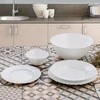 Salaterka Trianon balta 12 cm LUMINARC