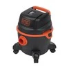 Black &amp; Decker Juodas &amp; Decker Dulkių siurblys WET/DRY BXVC15PE Su maišeliu, Galia 1200 W, Dulkių talpa 15 L, Juodas/Oranžinis