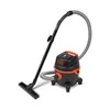 Black &amp; Decker Juodas &amp; Decker Dulkių siurblys WET/DRY BXVC15PE Su maišeliu, Galia 1200 W, Dulkių talpa 15 L, Juodas/Oranžinis