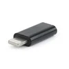 Gembird Cablexpert | USB Type-C adapter (CF/8pin M), Juodas