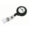 Durable 8152-58, Plastikas, Anglies pilka, Blizgi, 850 mm, 10 vnt.