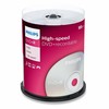 1x100 Philips DVD+R 4,7GB 16x SP