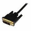 Kabelis StarTech HDMI Mini - DVI-D 1m juoda (HDCDVIMM1M)