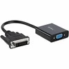 AV adapteris StarTech kabelis StarTech DVI - sub 0.25m Juodas (DVI2VGAE)