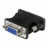 Adapteris AV StarTech DVI-I - D-Sub (VGA) juoda (DVIVGAMFB10P)