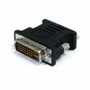 Adapteris AV StarTech DVI-I - D-Sub (VGA) juoda (DVIVGAMFB10P)