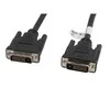 LANBERG CA-DVID-10CC-0018-BK Lanberg cable DVI-D(M)(24+1)->DVI-D(M)(24+1) 1.8m