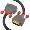 Kabelis Lindy DVI- D - DVI- D 5m pilka (36224)