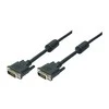 LogiLink DVI-D - DVI-D 3 m juodas (CD0002)