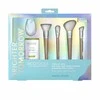 „Brighter Tomorrow“ rinkinys „EcoTools“: makiažo pagrindas „EcoTools“ + makiažo kaukė „EcoTools“ + difuziniai akių šešėliai „EcoTools“ + losjonas „EcoTools“ ir kempinėlė „Valiklis“ 7,39 ml + skaistalai „EcoTools“ + makiažo kempinėlė „Mėlyna“