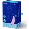 Satisfyer - Curvy 2+ Air Pulse Stimulator + Vibration Rožinė