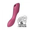 SATISFYER CURVY TRINITY 3 RAUDONAS