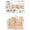 Wolfcraft WOFCRAFT Rinkinys PINS 40 vnt. 8x40mm