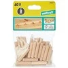 Wolfcraft WOFCRAFT Rinkinys PINS 40 vnt. 8x40mm