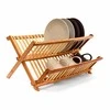 5five Simply Smart Bamboo Dish Dryer, 2 Tier