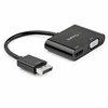 StarTech DP TO HDMI VGA ADAPTER/.