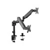 Equip 650133 monitoriaus laikiklis arba stovas 81,3 cm (32″) Stalas Juoda