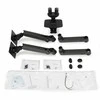 Laikiklis Ergotron - LX Dual Side-by-Side Arm - matinis juodas