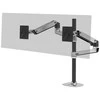 Laikiklis Ergotron - LX Dviguba Stacking Arm, Tall Pole - poliruotas aliuminis