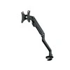 Laikiklis NEOMOUNTS BY NEWSTAR FLAT SCREEN DESK MOUNT (CLAMP/GROMMET) Juodas