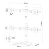 StarTech Stalinis laikiklis NewStar NeoMounts monitoriui (10 - 27'')
