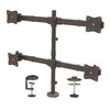 StarTech Darbastalio laikiklis 4 monitoriai 13 "- 27" (ARMKVAD)