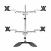 Laikiklis StarTech Darbastalio stovas 4 monitoriams iki 32 "(ARMQUADSS)
