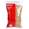 Gumelės Apli, 120x2mm, 1kg, natūralios spalvos