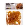 Pincello Elastinės juostos Platus Geltona (12 vnt.)