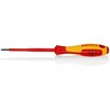 KNIPEX IZOLIUOTAS PLOKŠČIAS ATSUKTUVAS 3,0×0,4x75mm