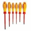 KNIPEX 00 20 12 V01 Set Standard-Schraubendreher Handschraubendreher &amp; 00 20 12