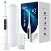 „Oral-B iO Series 5“, Suaugusiesiems, Besisukantis-vibruojantis dantų šepetėlis, Kasdienė priežiūra, Intensyvus, Jautrus, Super jautrus, Balinamasis, Balta, 2 min., Balta