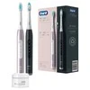Braun Oral-B Pulsonic SlimLuxe 4900 electric dantų šepetėlis twin pack
